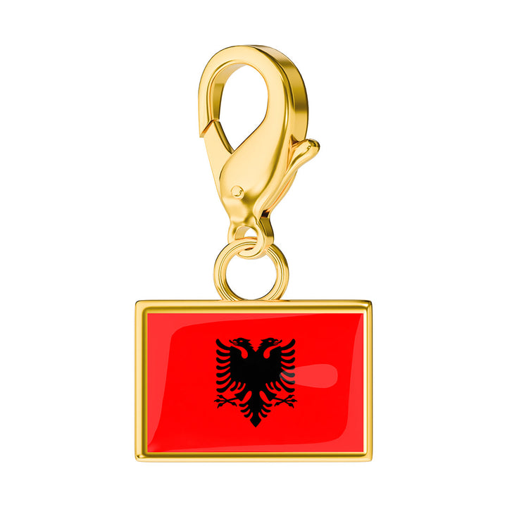 Flag & Map Charms Set - HYVE