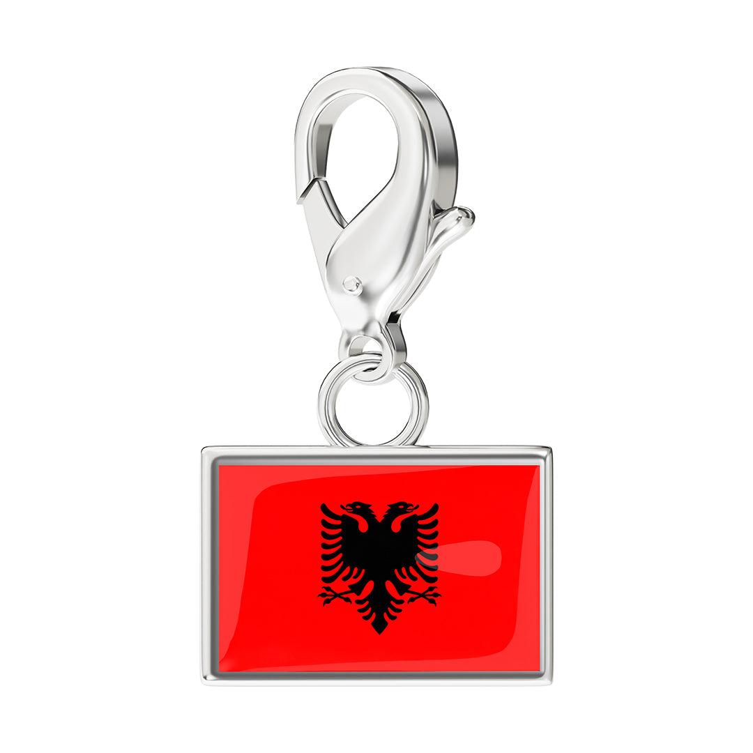 Flag & Map Charms Set - HYVE