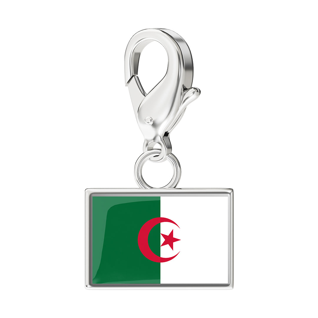 Flag & Map Charms Set - HYVE