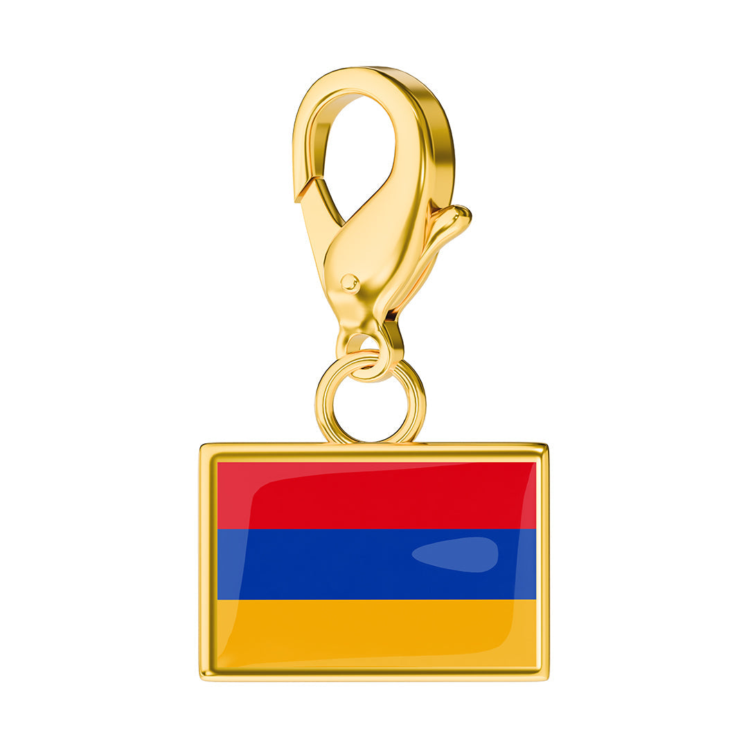 Flag & Map Charms Set - HYVE