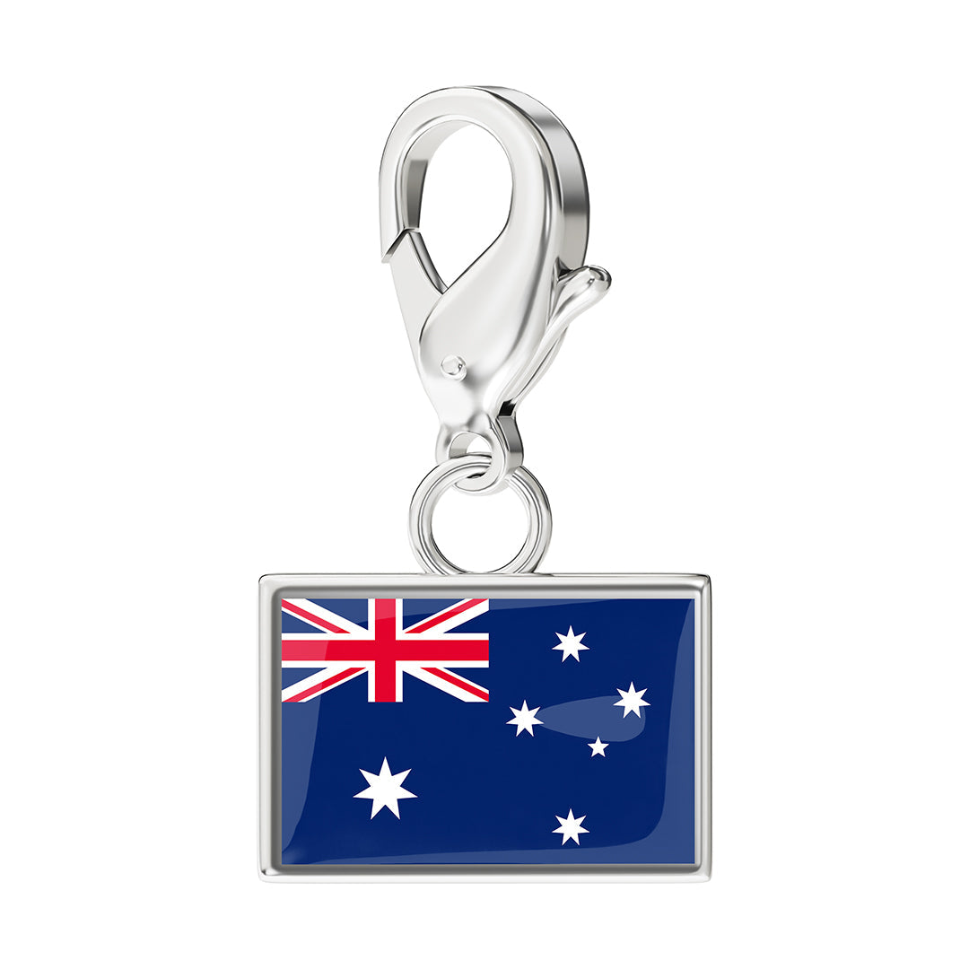 Flag & Map Charms Set - HYVE