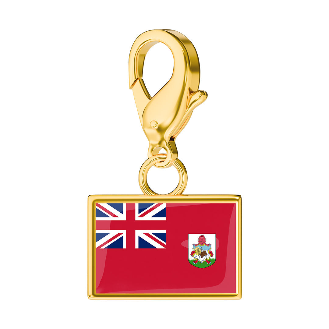 Flag & Map Charms Set - HYVE