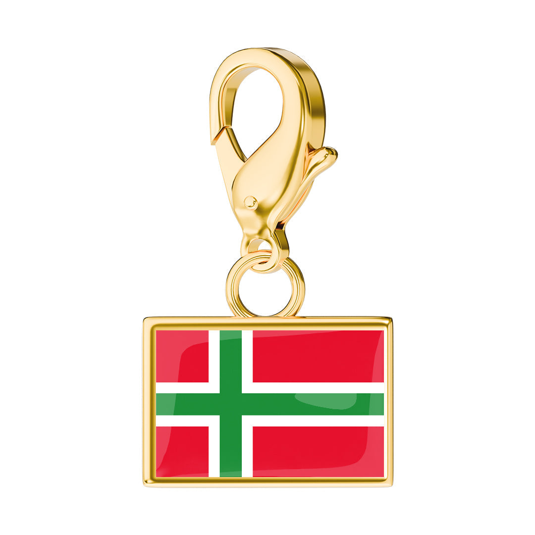 Flaggen- und Karten-Anhänger Set (Vorbestellung) - HYVE