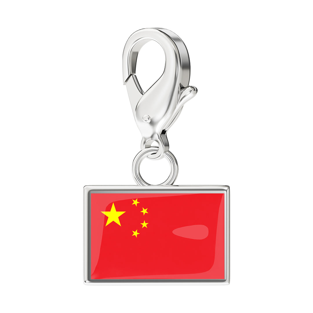 Flag & Map Charms Set - HYVE