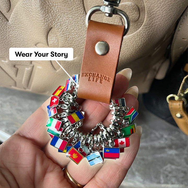 Flag & Map Charms Set - HYVE