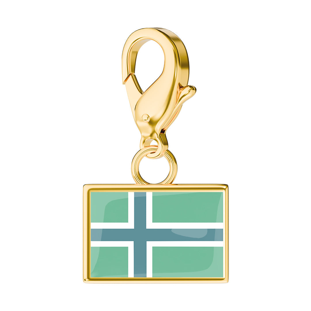 Flaggen- und Karten-Anhänger Set (Vorbestellung) - HYVE