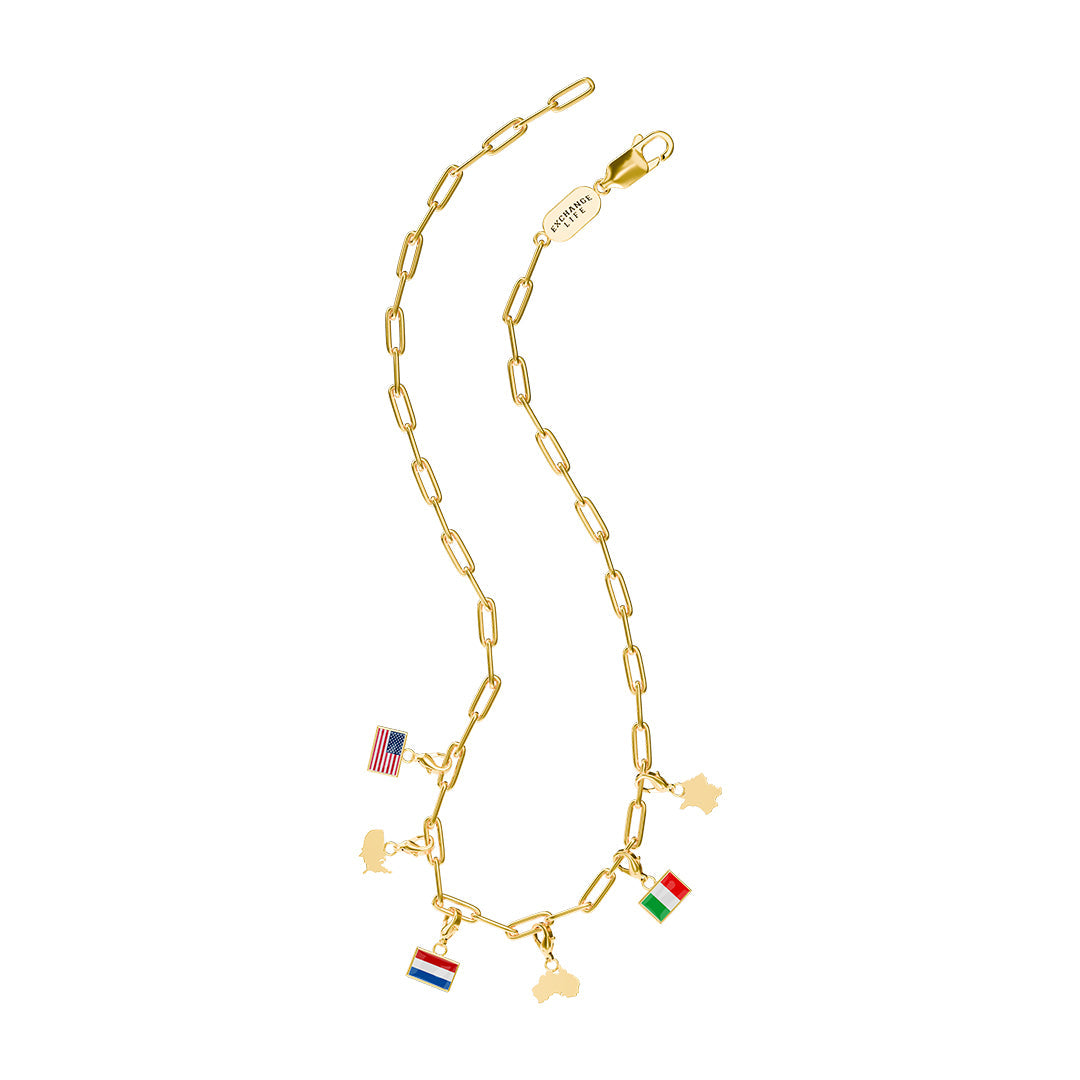 Halskette - Platz für 44 Charms - HYVE
