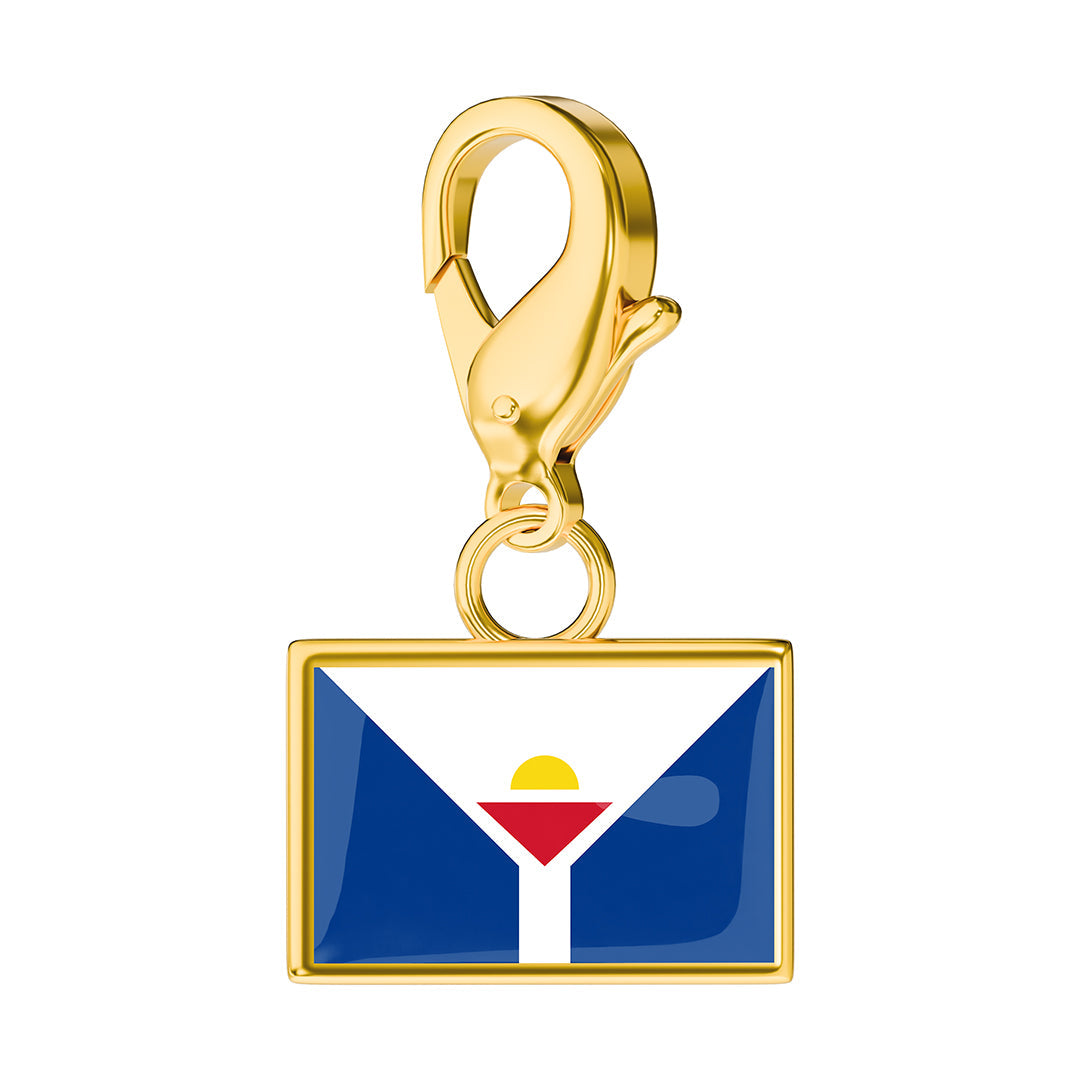 Flaggen- und Karten-Anhänger Set - HYVE