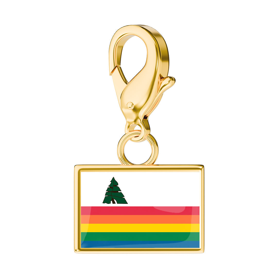 Flaggen- und Karten-Anhänger Set (Vorbestellung) - HYVE