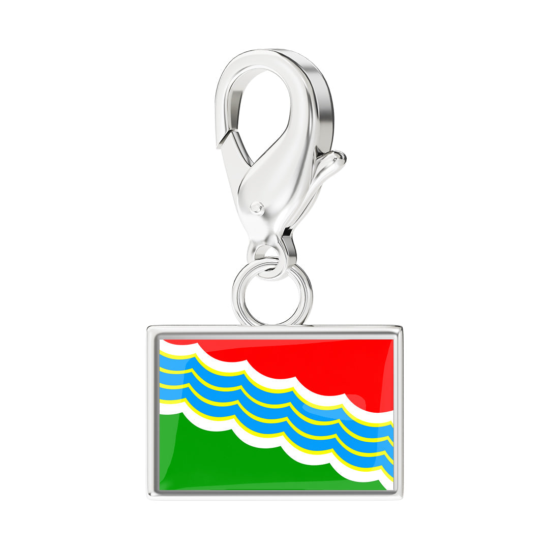 Flaggen- und Karten-Anhänger Set (Vorbestellung) - HYVE